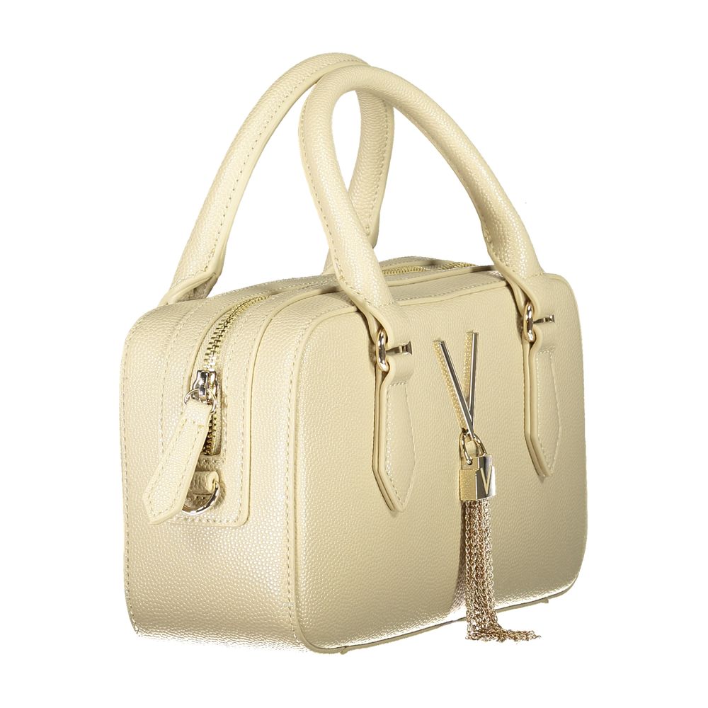 Mario Valentino Beige Polyethylene Women Handbag Mario Valentino