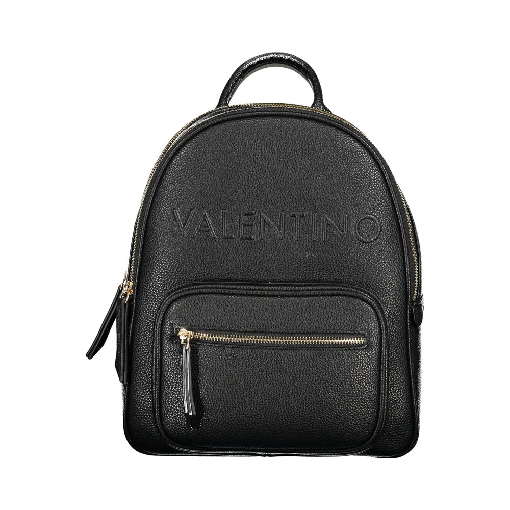 Mario Valentino Black Polyethylene Backpack Mario Valentino