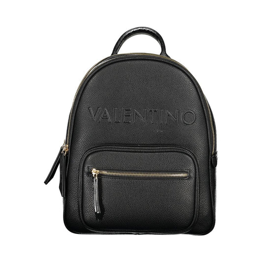 Mario Valentino Black Polyethylene Backpack Mario Valentino