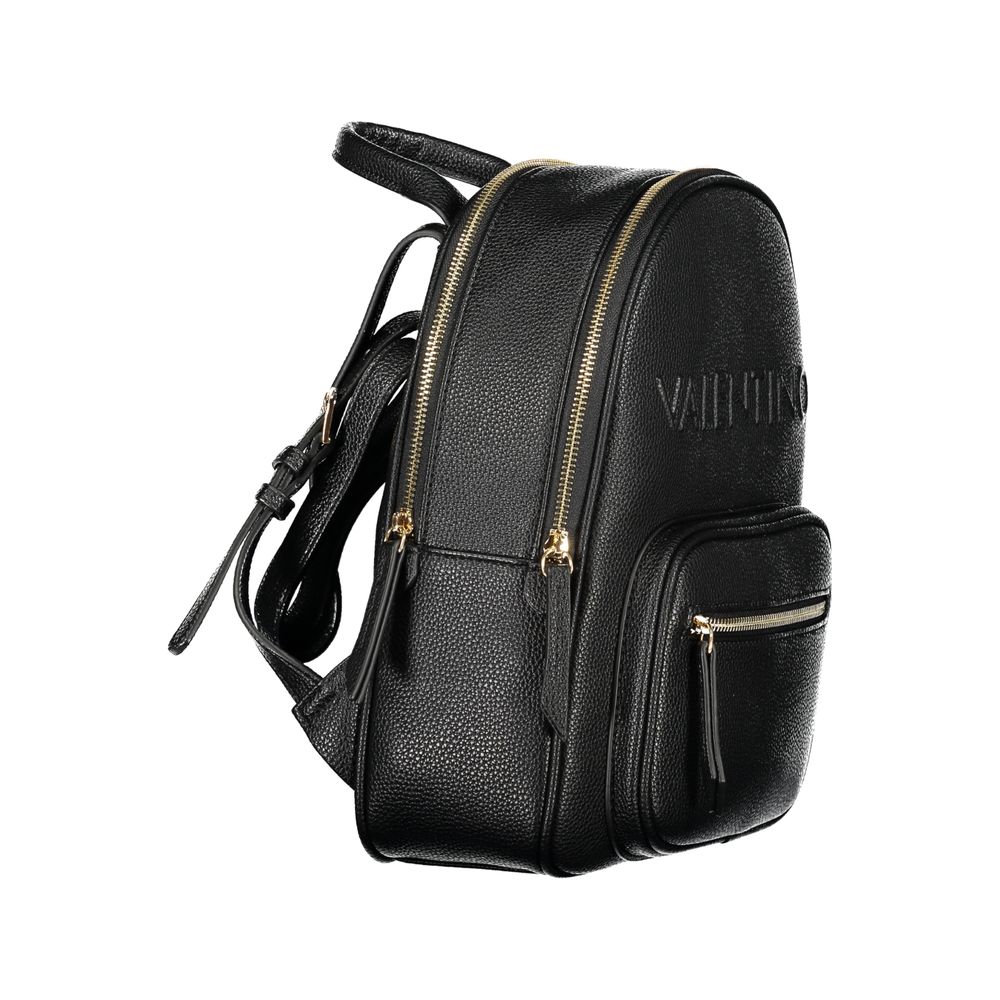 Mario Valentino Black Polyethylene Backpack Mario Valentino
