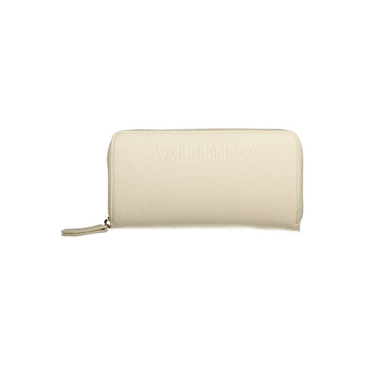 Mario Valentino Beige Polyethylene Wallet Mario Valentino