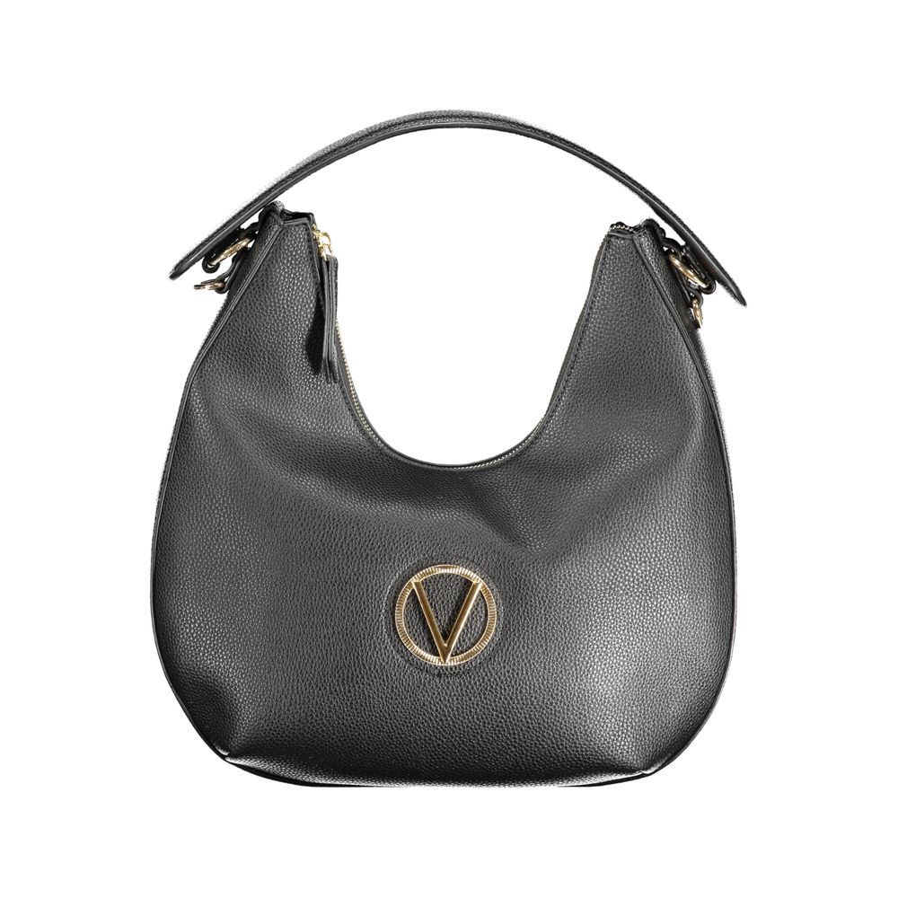 Mario Valentino Black Polyethylene Handbag Mario Valentino