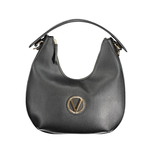 Mario Valentino Black Polyethylene Handbag Mario Valentino