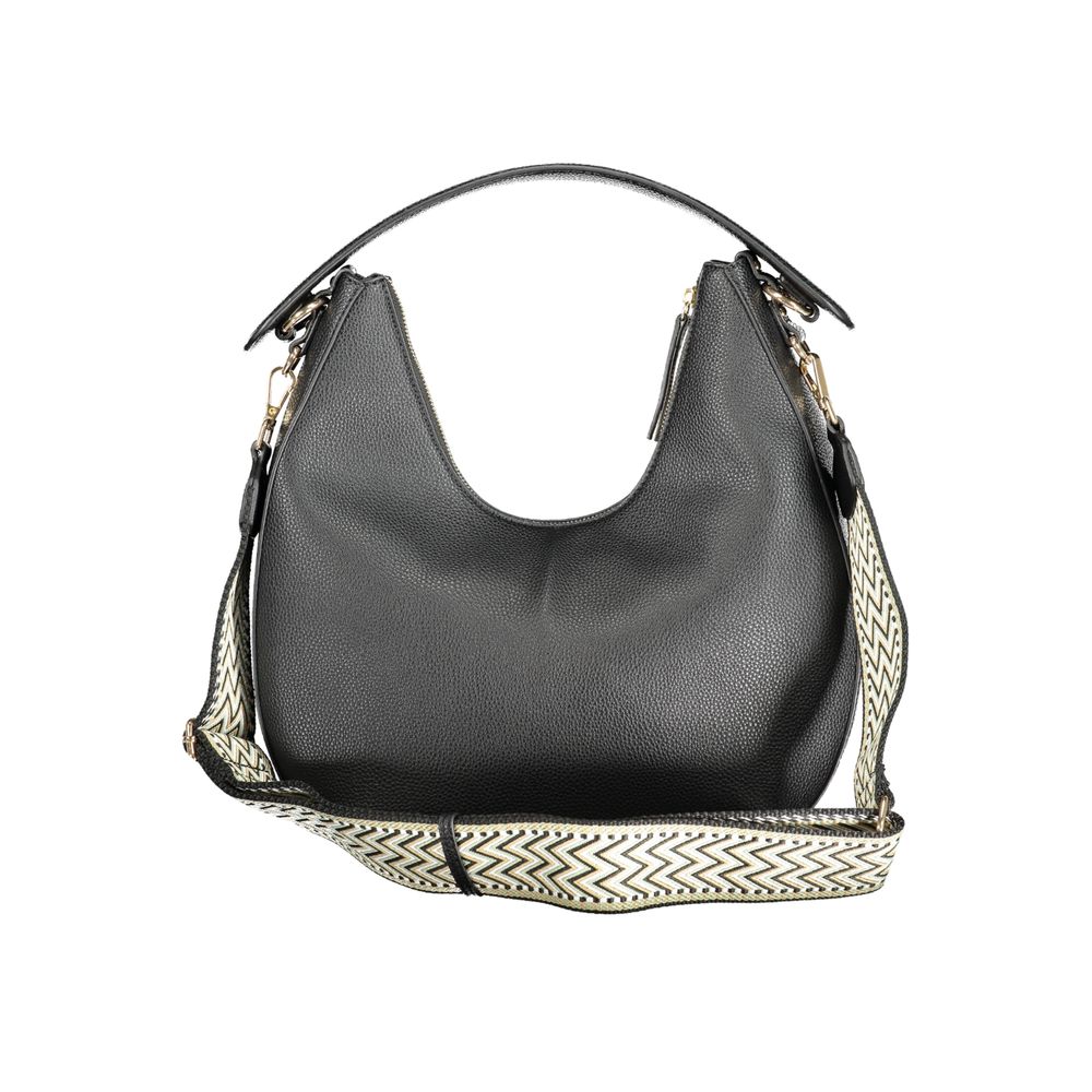 Mario Valentino Black Polyethylene Handbag Mario Valentino