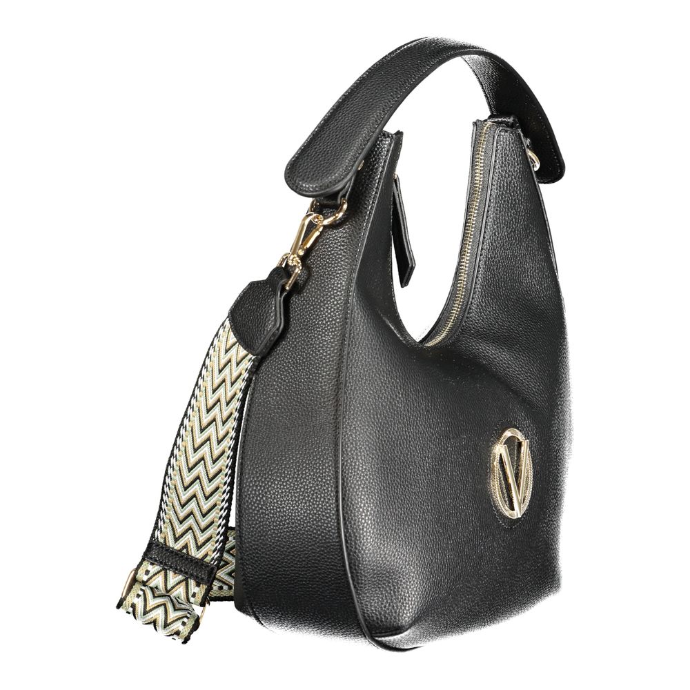 Mario Valentino Black Polyethylene Handbag Mario Valentino