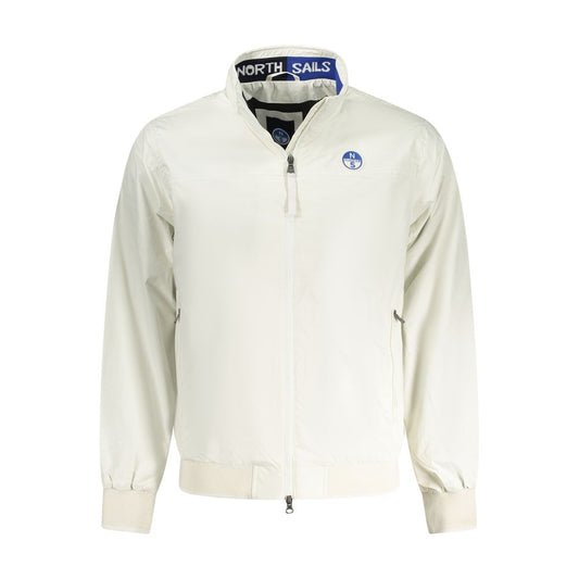 North Sails White Polyamide Jacket North Sails