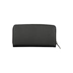 Calvin Klein Black Polyester Women Wallet