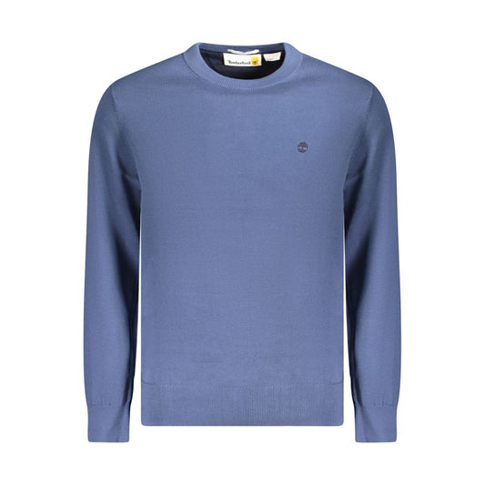 Timberland Blue Cotton Men Sweater Timberland