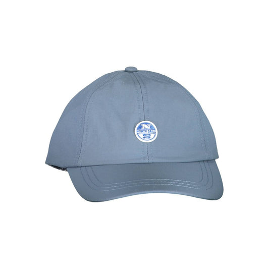 North Sails Blue Polyamide Men Cap North Sails