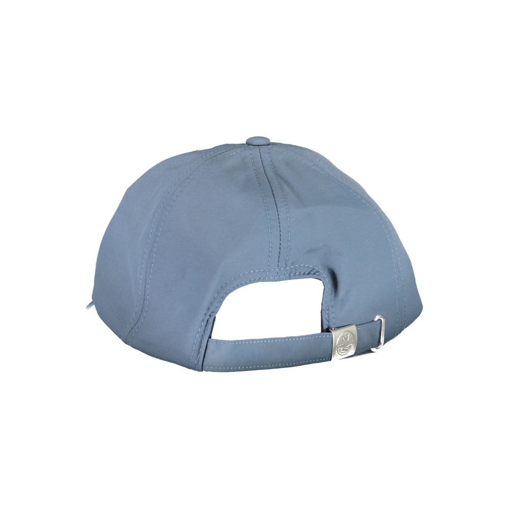 North Sails Blue Polyamide Men Cap North Sails