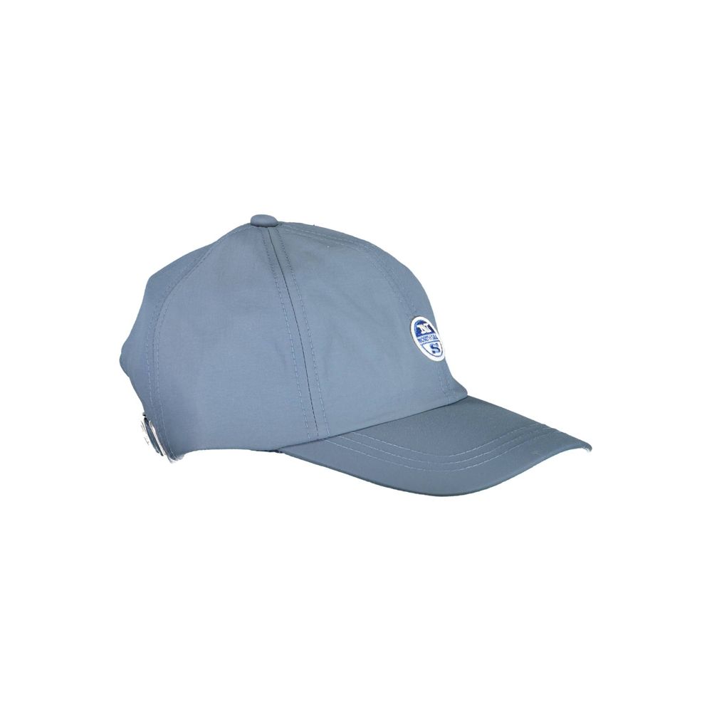 North Sails Blue Polyamide Men Cap North Sails