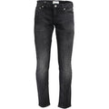 Calvin Klein Black Cotton Men's Slim-Fit Jeans Calvin Klein