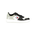 Tommy Hilfiger Nero Leather Men Sneaker Tommy Hilfiger