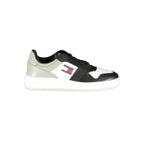 Tommy Hilfiger Nero Leather Men Sneaker Tommy Hilfiger
