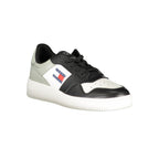 Tommy Hilfiger Nero Leather Men Sneaker Tommy Hilfiger