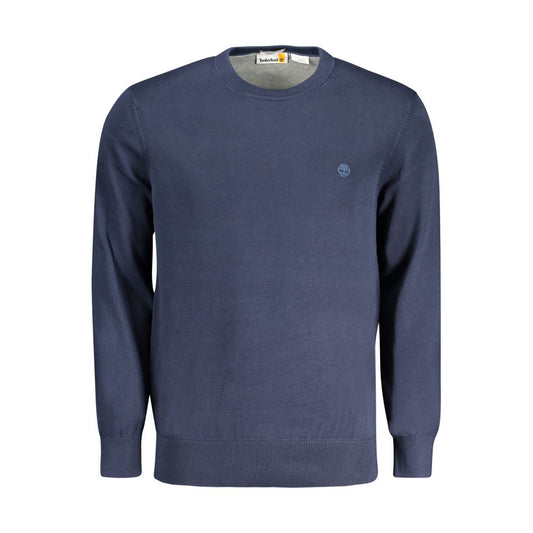Timberland Blue Cotton Men Sweater Timberland