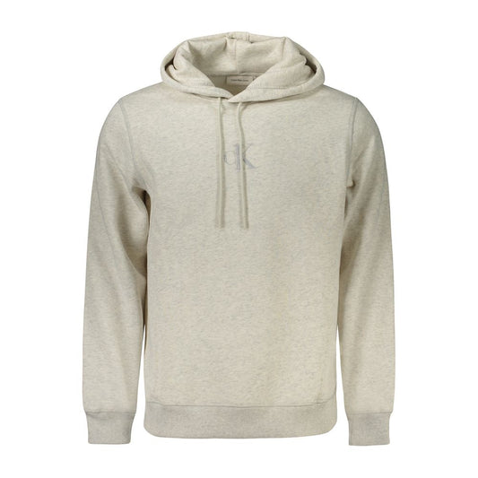 Calvin Klein Gray Cotton Men Sweater Calvin Klein