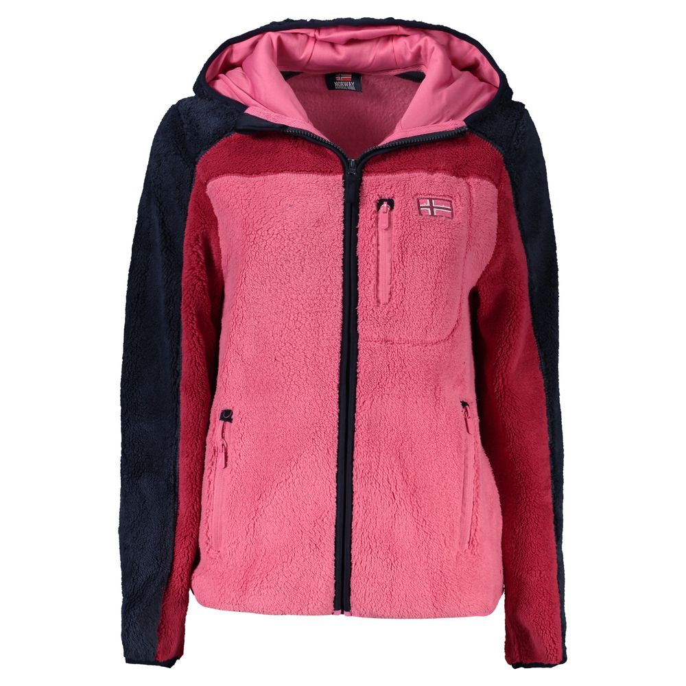 Norway 1963 Pink Polyester Women Jacket Norway 1963