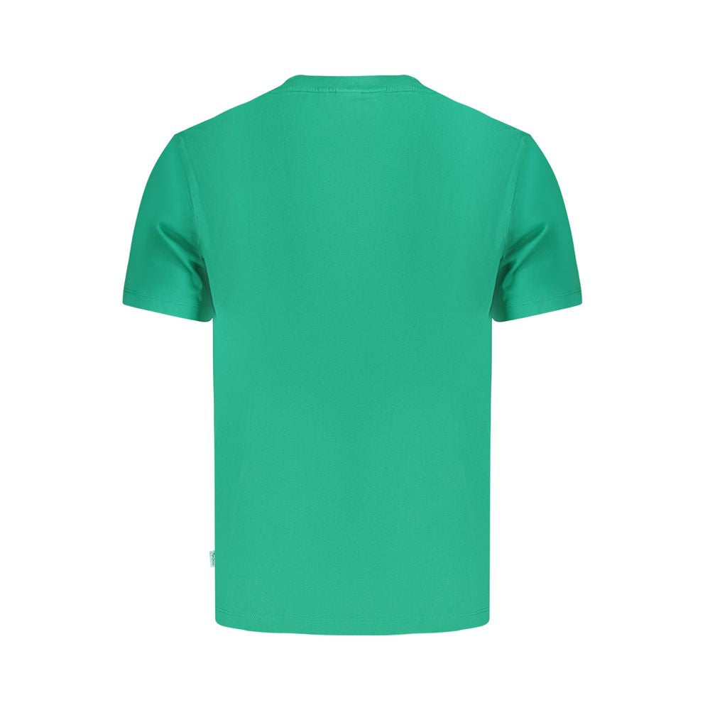Pepe Jeans Verde Cotton Men T-Shirt - Eljoys Fashion 
