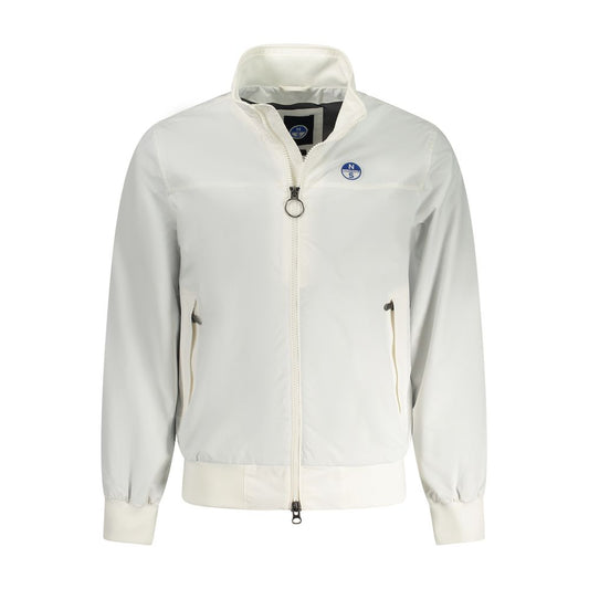 North Sails White Polyamide Jacket North Sails