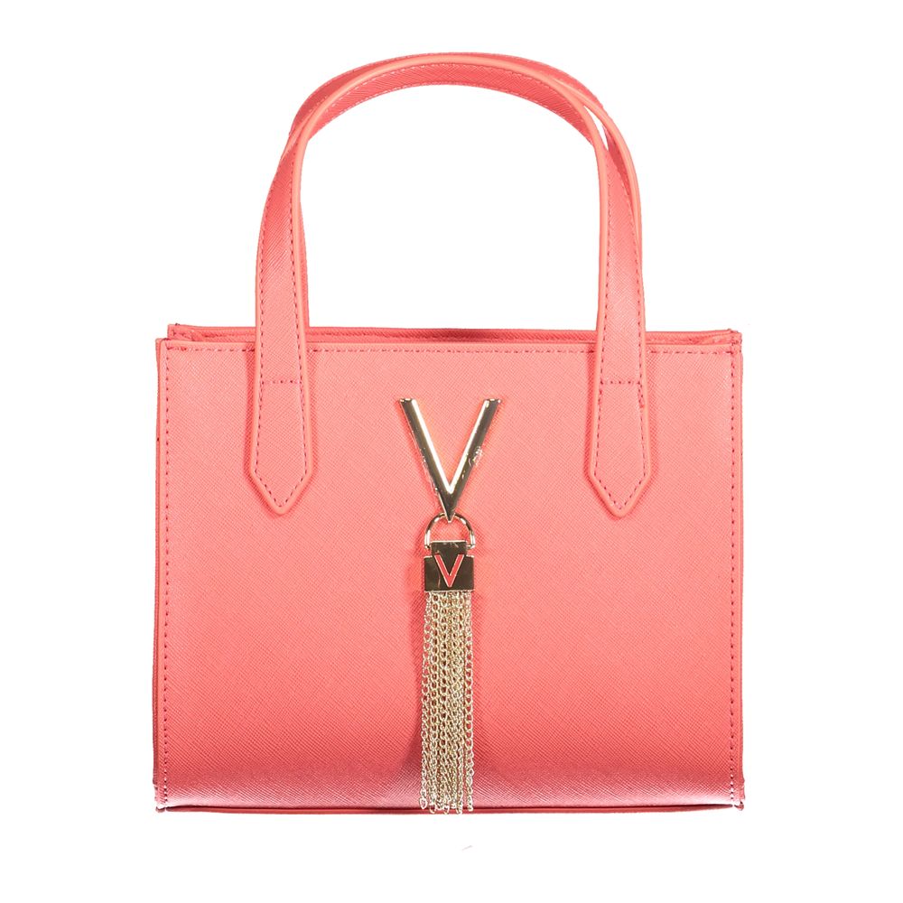Mario Valentino Pink Polyethylene Women Handbag Mario Valentino