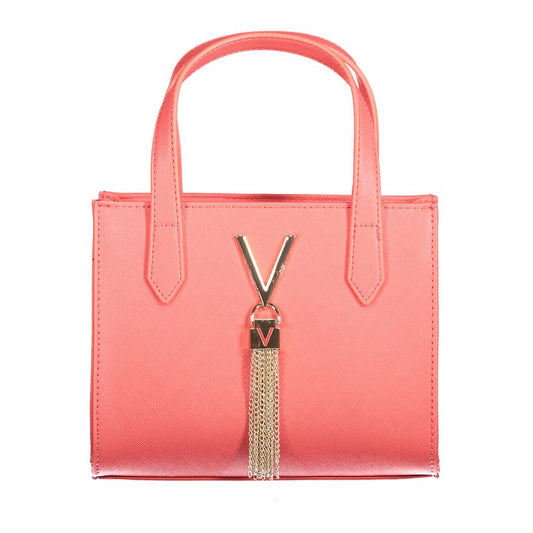Mario Valentino Pink Polyethylene Women Handbag Mario Valentino