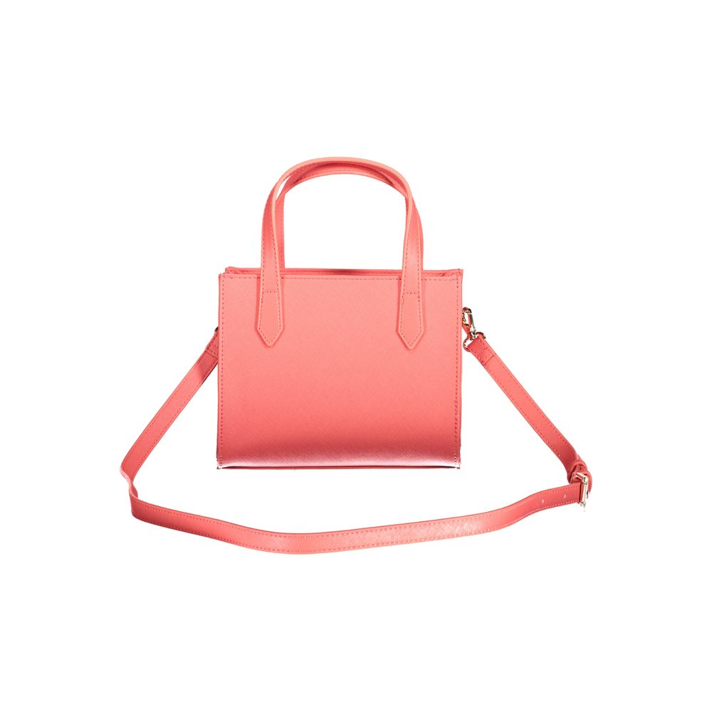 Mario Valentino Light Pink Poliuretano Woman Handbag Mario Valentino