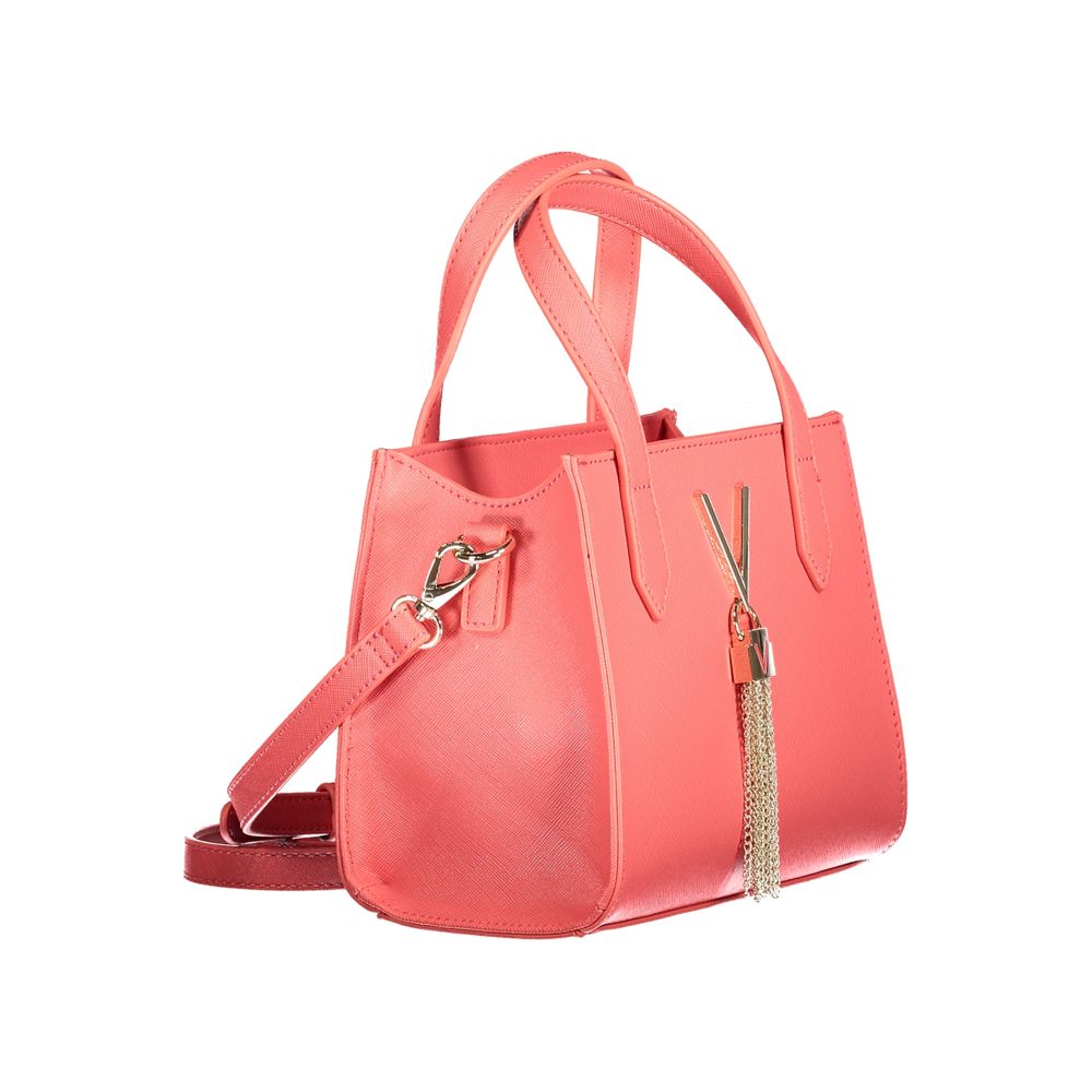 Mario Valentino Pink Polyethylene Women Handbag Mario Valentino