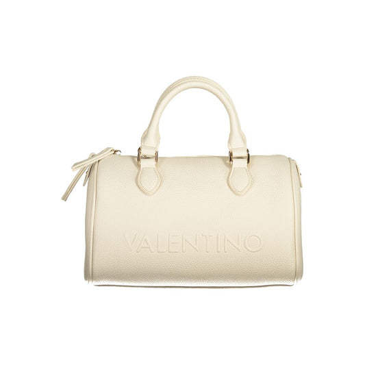 Mario Valentino Beige Polyethylene Women Handbag Mario Valentino