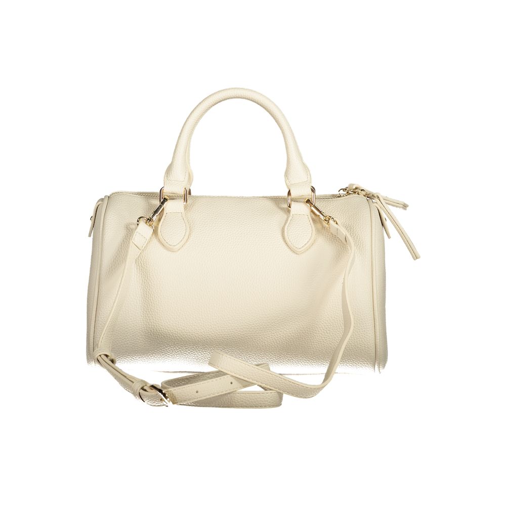 Mario Valentino Beige Polyethylene Women Handbag Mario Valentino