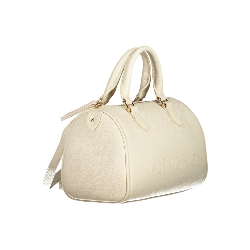 Mario Valentino Beige Polyethylene Women Handbag Mario Valentino