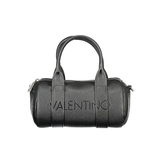 Mario Valentino Black Polyethylene Handbag Mario Valentino