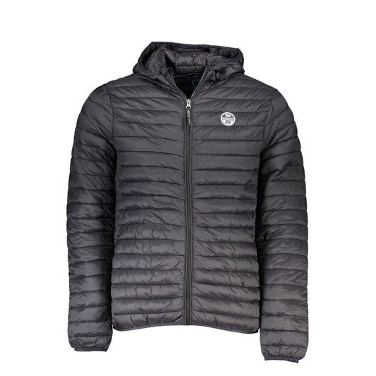 North Sails Black Polyamide Men Jacket North Sails