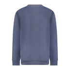Cavalli Class Blu polyester women's sweatshirt with a relaxed fit and casual style, featuring the Cavalli Class logo.