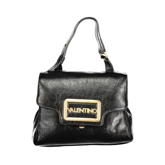 Mario Valentino Black Polyethylene Women Handbag Mario Valentino