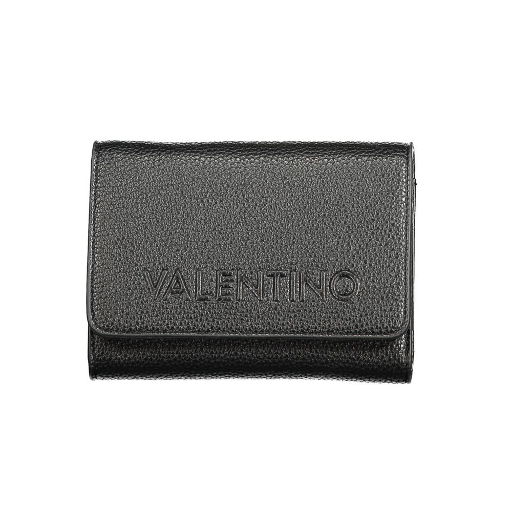 Mario Valentino Black Polyethylene Wallet Mario Valentino