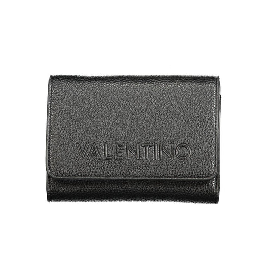 Mario Valentino Black Polyethylene Wallet Mario Valentino