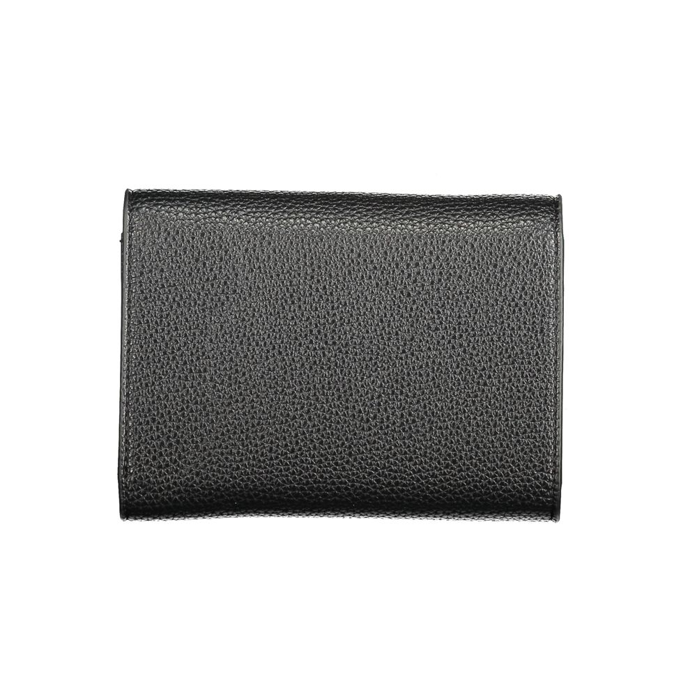 Mario Valentino Black Polyethylene Wallet Mario Valentino