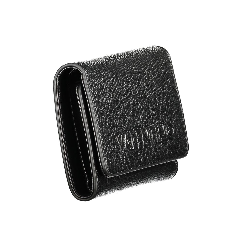 Mario Valentino Black Polyethylene Wallet Mario Valentino