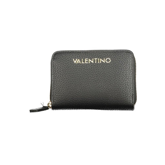 Mario Valentino Black Polyethylene Wallet Mario Valentino