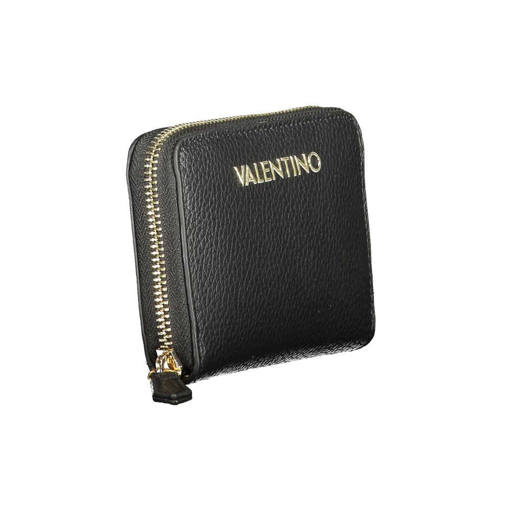 Mario Valentino Black Polyethylene Wallet Mario Valentino