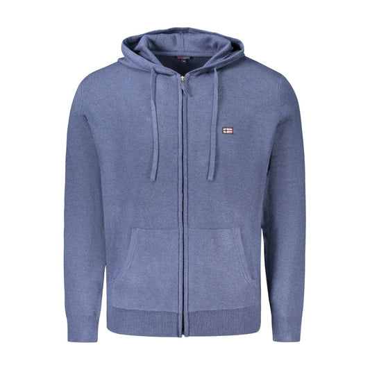 Norway 1963 Blue Polyamide Men Cardigan Norway 1963