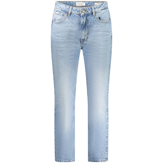 Guess Jeans Light Blue Cotton Women Jeans Guess Jeans