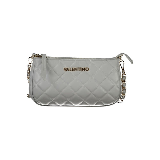 Mario Valentino Gray Polyethylene Women Handbag Mario Valentino