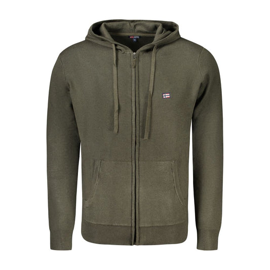 Norway 1963 Green Polyamide Men Cardigan Norway 1963