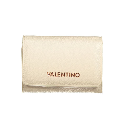 Mario Valentino Beige Polyethylene Wallet Mario Valentino