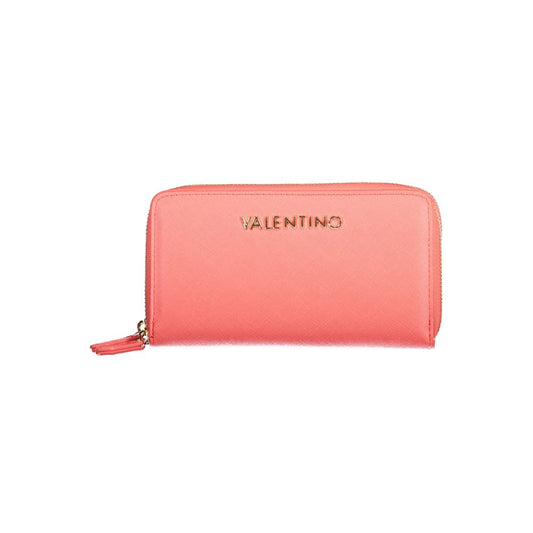 Mario Valentino Pink Polyethylene Wallet Mario Valentino