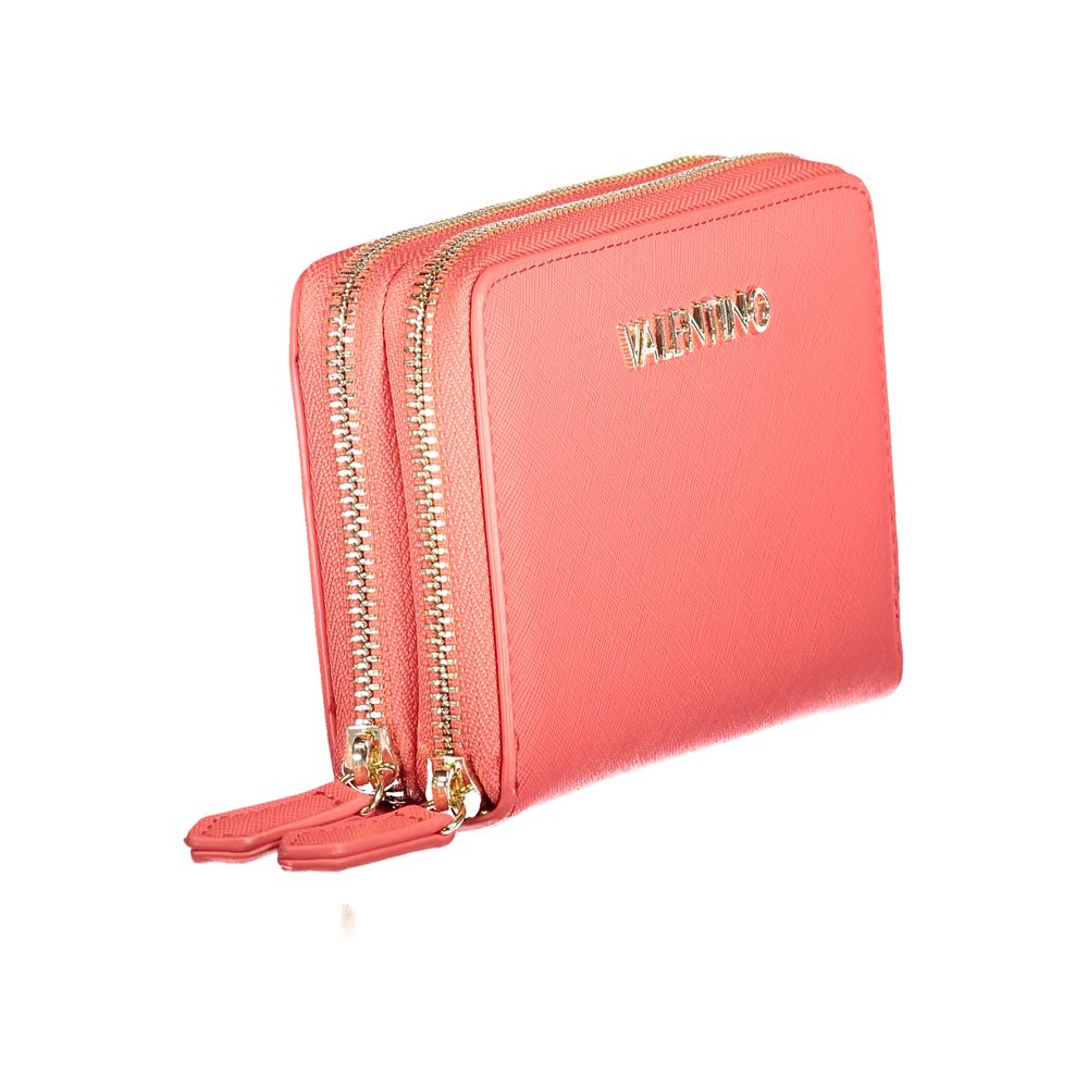 Mario Valentino Pink Polyethylene Wallet Mario Valentino