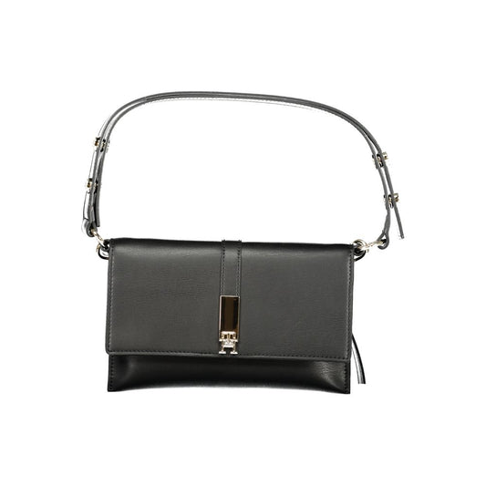 Tommy Hilfiger Black Polyethylene Women Handbag Tommy Hilfiger