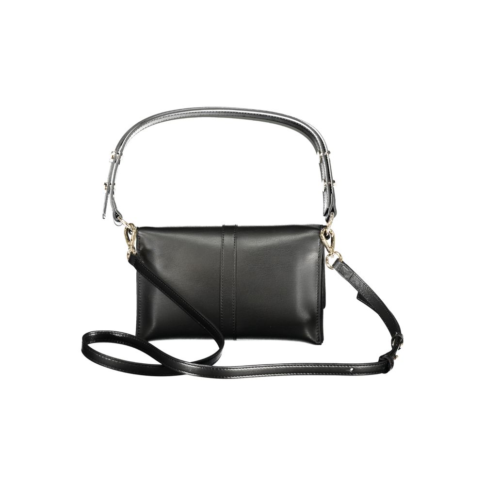 Tommy Hilfiger Black Polyethylene Women Handbag Tommy Hilfiger